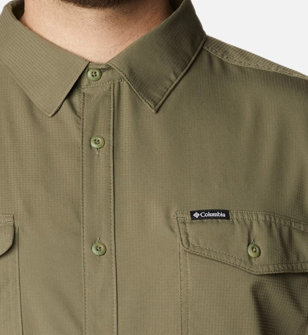 Columbia Utilizer Short Sleeve Shirt Green