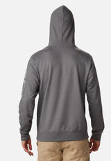 Columbia Viewmont Sleeve Logo Grey Hoody Grey