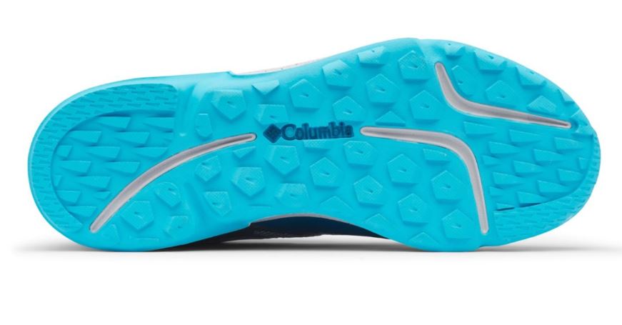 Columbia Vitesse Outdry Blue Shoe Blue