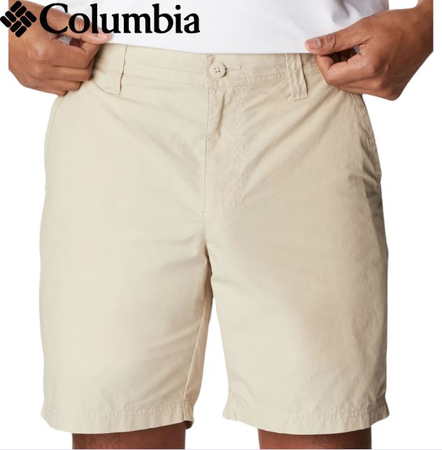 Columbia Washed Out Fossil Shorts Beige