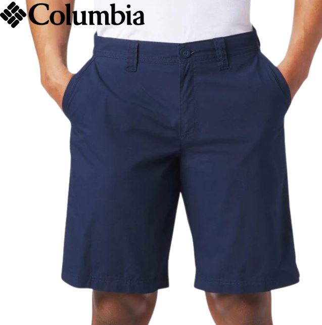 Columbia Washed Out Navy Shorts Navy