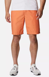 Columbia Washed Out Burnt Orange Shorts Orange