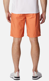 Columbia Washed Out Burnt Orange Shorts Orange