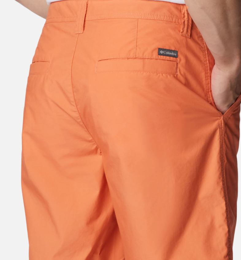 Columbia Washed Out Pale Orange Shorts Orange