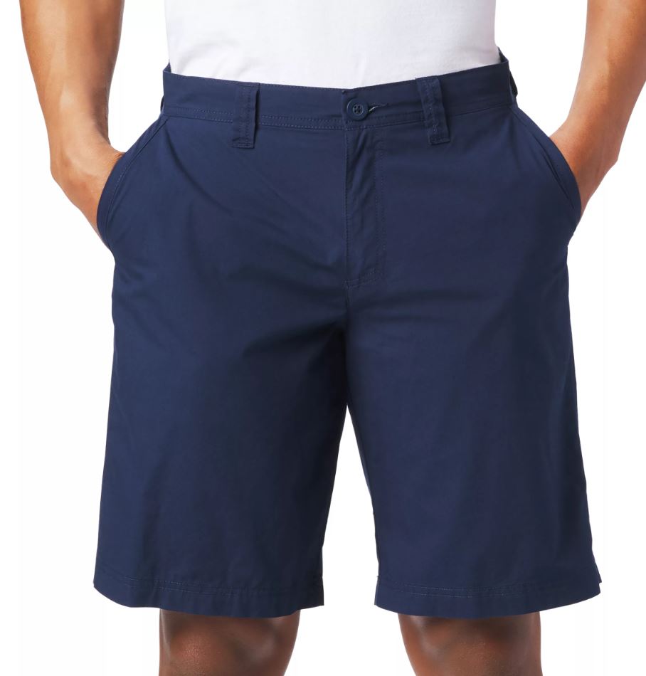 Columbia Washed Out Navy Shorts Navy