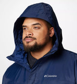 Columbia Watertight Waterporoof Jacket Navy