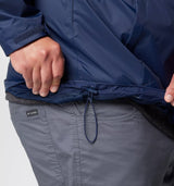 Columbia Watertight Waterporoof Jacket Navy