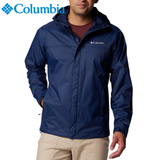 Columbia Watertight Waterporoof Jacket Navy