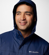 Columbia Watertight Waterporoof Jacket Navy