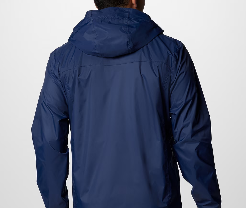 Columbia Watertight Waterporoof Jacket Navy