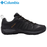 Columbia Woodburn Waterproof Black Shoe Black