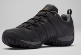 Columbia Woodburn Waterproof Black Shoe Black