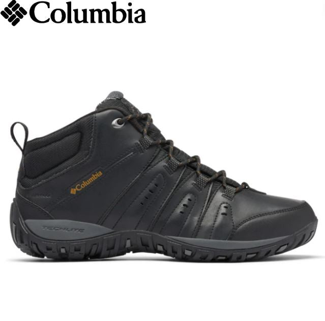 Columbia Woodburn Chukka Black Boots Black