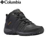 Columbia Woodburn Chukka Black Boot Black