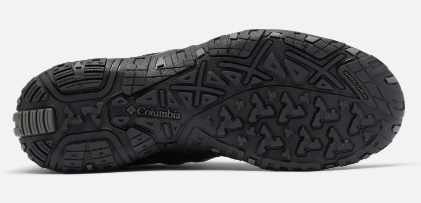 Columbia Woodburn Chukka Black Boot Black