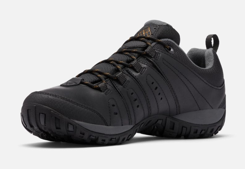 Columbia Woodburn Waterproof Black Shoe Black