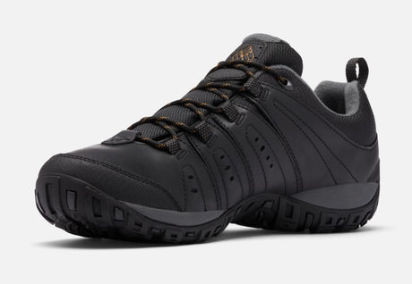 Columbia Woodburn Waterproof Black Shoe Black