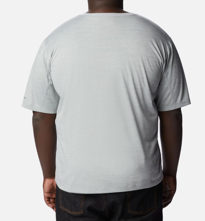 Columbia Zero Rules Grey T-Shirt Grey