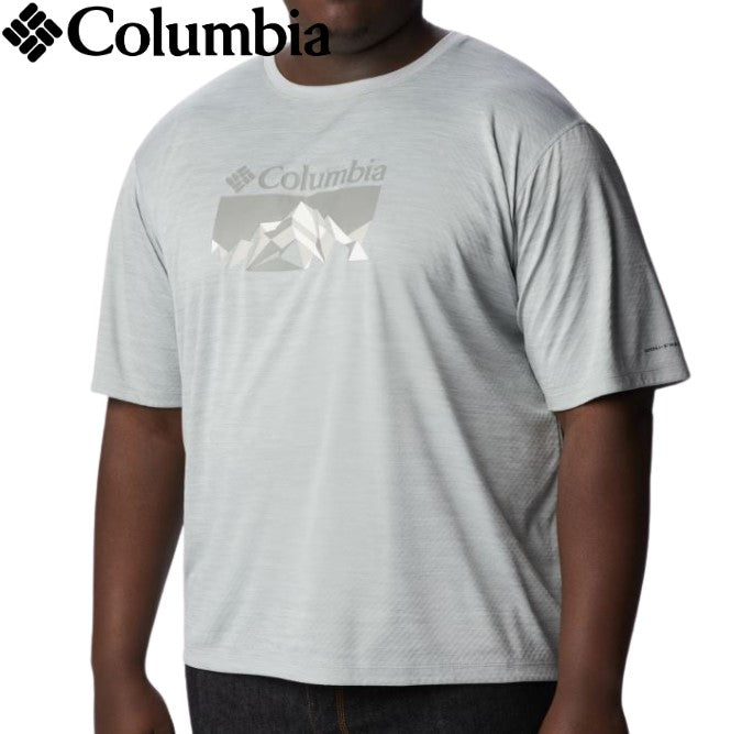 Columbia Zero Rules Grey T-Shirt Grey
