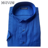 Mc Ivor Conan Navy Detail Shirt Navy