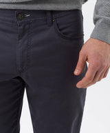 Brax X-Tall Cooper Fancy Charcoal Chino Charcoal