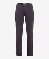 Brax X-Tall Cooper Fancy Charcoal Chino Charcoal