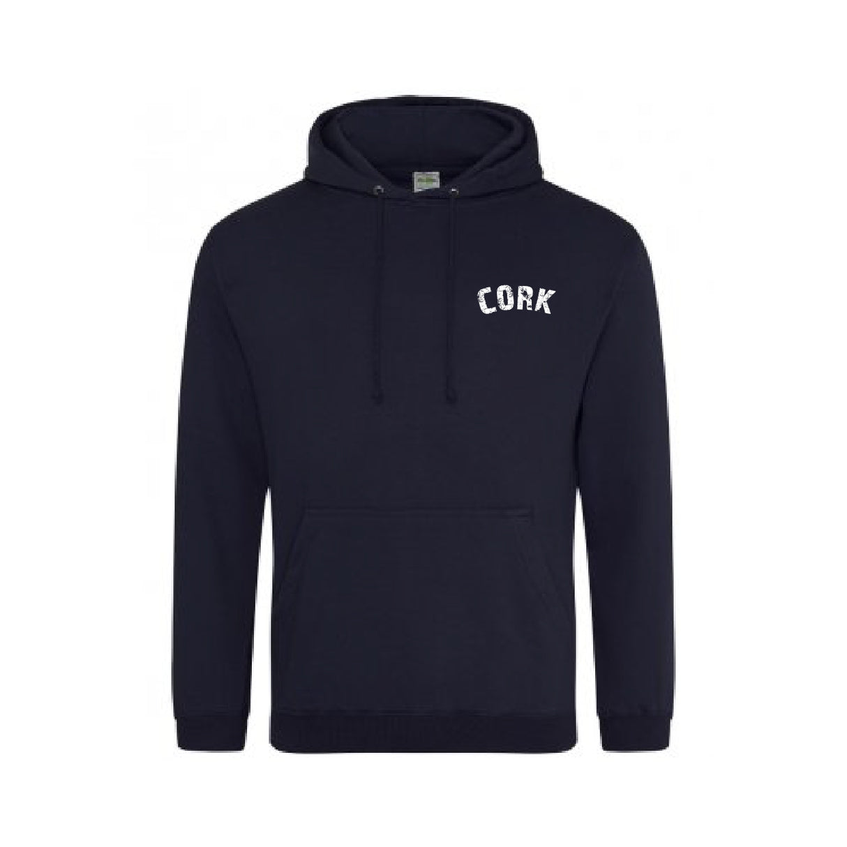 Glendunne Navy Cork Hoodie Navy