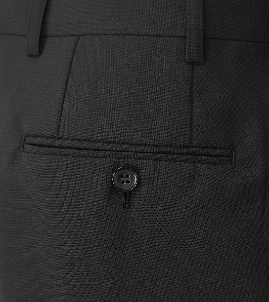 Skopes X-Tall Darwin Black Suit Trousers Black
