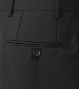 Skopes X-Tall Darwin Black Suit Trousers Black