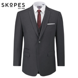 Skopes Darwin Grey Suit Jacket Charcoal