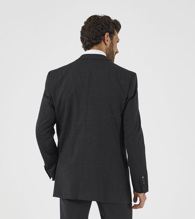 Skopes Darwin Grey Suit Jacket Charcoal
