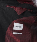Skopes Darwin Grey Suit Jacket Charcoal