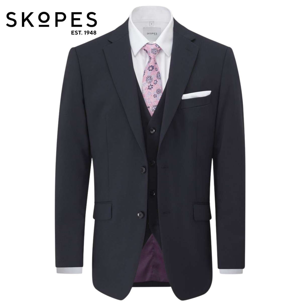 Skopes Darwin Navy Suit Jacket Navy
