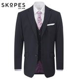 Skopes Darwin Navy Suit Jacket Navy