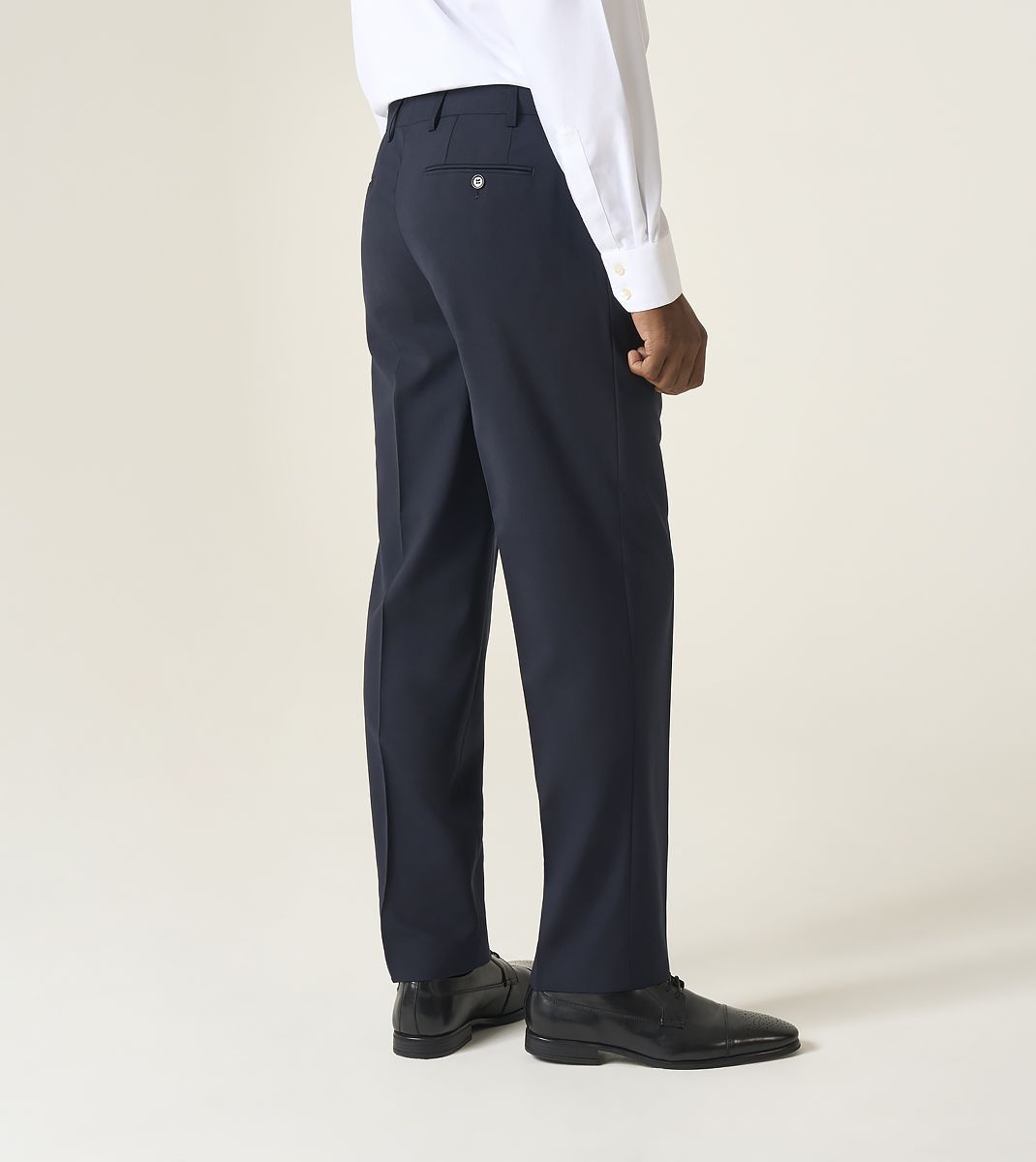 Skopes Darwin Navy Suit Trousers Navy