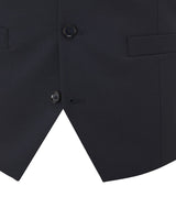 Skopes Darwin Extra Long Navy Waistcoat Navy
