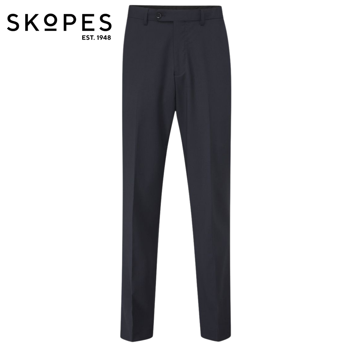 Skopes X-Tall Darwin Navy Suit Trousers Navy