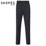 Skopes X-Tall Darwin Navy Suit Trousers Navy