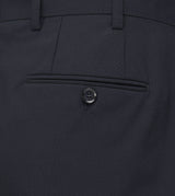 Skopes X-Tall Darwin Navy Suit Trousers Navy
