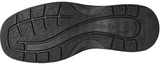 D.B Dalton Extra Wide Slip-On Black Shoe Black