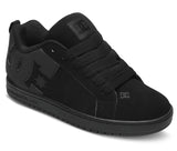 D.C. Court Graffik Black Black Shoe Black