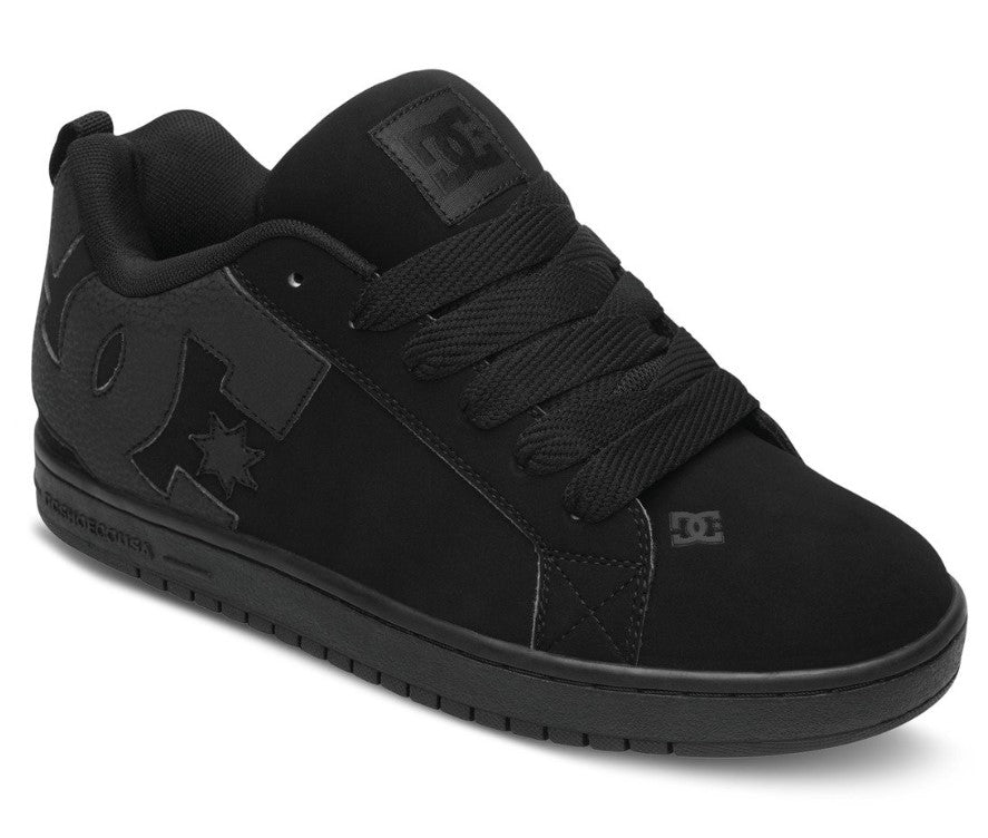 D.C. Court Graffik Black Black Shoe Black