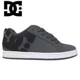 D.C. Court Graffik Grey & Black Shoe Grey
