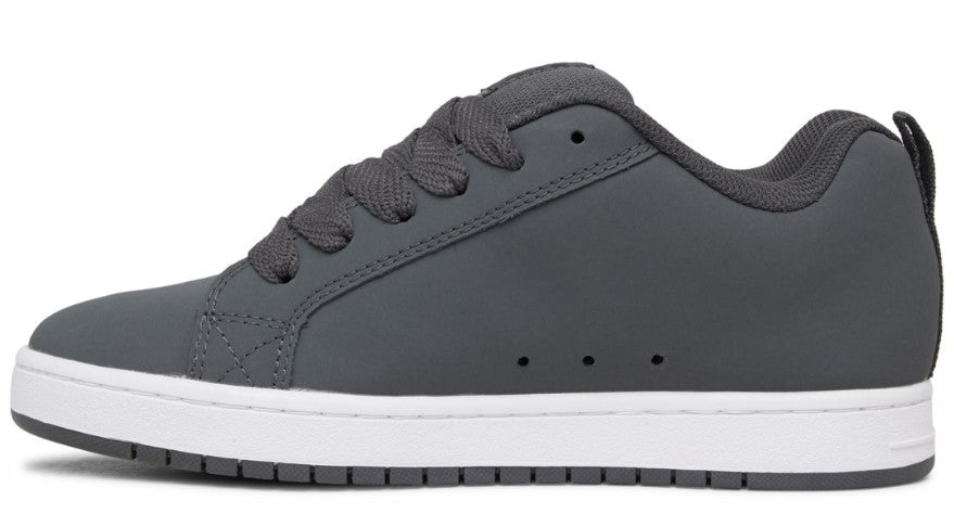 D.C. Court Graffik Grey & Black Shoe Grey