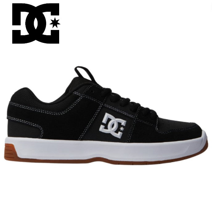 D.C. Lynx Zero Nubuck Leather Shoe Black