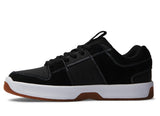 D.C. Lynx Zero Nubuck Leather Shoe Black