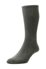 H.J. Hall Diabetic Grey Socks Grey