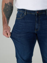 Duke Ambrose Blue Stretch Jeans Blue