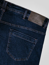 Duke Ambrose Blue Stretch Jeans Blue