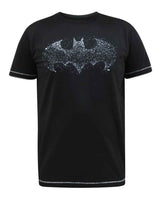 Duke Batman Logo Black T-Shirt Black